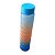 Garrafa de Água 300ml Squeeze Academia com Alça Azul e Laranja - Imagem 3