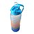 Garrafa de Água 2 litros Squeeze Academia com Alça Azul Laranja - Imagem 4