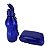 Kit Tupperware Garrafa Freezer 470ml + Visual Box Estojo Azul - Imagem 1