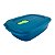Tupperware Cristalwave Retangular Marmita 1 litro Geração II Verde - Imagem 4