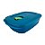 Tupperware Cristalwave Retangular Marmita 1 litro Geração II Verde - Imagem 3