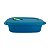 Tupperware Cristalwave Retangular Marmita 1 litro Geração II Verde - Imagem 2