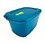 Tupperware Cristalwave Retangular Marmita 2,3 litros Geração II Verde - Imagem 1
