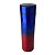 Garrafa Térmica Aço Inox com Termômetro Led 500ml Azul e Vermelho - Imagem 1