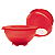 Tupperware Lava Arroz Vermelho - Imagem 1