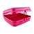 Tupperware Porta Sanduíche Pelúcia Rosa - Imagem 3