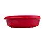 Tupperware Tigela Mini Cristalwave Geração ll 390ml Vermelho - Imagem 3