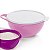 Tupperware Criativa 3 litros Rosa Bebê - Imagem 1