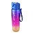 Garrafa de Água 800ml Squeeze Sport com Alça Azul Rosa Amarelo - Imagem 1