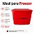 Tupperware Jeitoso Mix Molho de Tomate 800ml Vermelho - Imagem 7