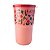 Tupperware Copo Colors Páscoa Mini Flores 350ml Rosa - Imagem 1