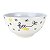 Tigela Bowl de Porcelana com Estampa de Abelha - Imagem 1