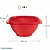Tupperware Tigela Sensação 1,8 litro Vermelho - Imagem 2