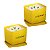 Kit Tupperware Jeitoso Mix Arroz 800ml Amarelo 2 peças - Imagem 1