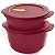 Tupperware Cristalwave Geração II 2 litros Marsala - Imagem 2