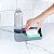 Porta Detergente e Esponja Organizador de Pia de Cozinha Compacto Branco - Imagem 3