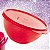 Tupperware Conjunto Tigela Maravilhosa 1 litro Vermelho Glitter + 1,8 litro Rosa Glitter - Imagem 3