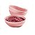 Tupperware Tigelinha Allegra Rosé 250ml kit 2 peças - Imagem 1