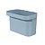 Porta Detergente Organizador de Pia Cozinha Trium Max Azul Glacial - Imagem 1