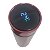 Garrafa Térmica Aço Inox com Termômetro Led 500ml Vinho Glitter - Imagem 4