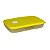 Tupperware Freezertime 550ml Amarelo - Imagem 1