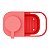 Porta Detergente Dispenser Líquido Esponja Organizador Pia Vermelho - Imagem 3