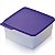Tupperware Basic Line 2,5 litros Tampa Azul - Imagem 1
