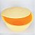 Tupperware Tigela Murano 7,5 litros Amarelo - Imagem 5