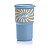 Tupperware Copo Colors Milk Shake 350ml Azul - Imagem 1