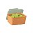 Tupperware Basic Line 500ml Laranja - Imagem 2