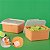 Kit Tupperware Basic Line 500ml Laranja 2 peças - Imagem 3