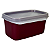 Tupperware Basic Line 160ml Marsala - Imagem 2