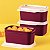 Tupperware Basic Line 160ml Marsala - Imagem 3
