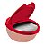 Tupperware Saleiro 300g Rosa e Vermelho - Imagem 1