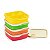 Tupperware Basic Line com Divisórias kit 4 peças - Imagem 1