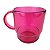 Tupperware Caneca Policarbonato 265ml Rosa - Imagem 1