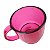 Tupperware Caneca Policarbonato 265ml Rosa - Imagem 2