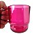 Tupperware Caneca Policarbonato 265ml Rosa - Imagem 4