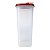 Tupperware Guarda Suco Tupper Slim 2 litros Transparente - Imagem 2