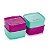 Tupperware Jeitosinho 400ml com Decoração kit 4 peças - Imagem 1