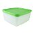 Tupperware Jeitosinho 400ml Transparente e Verde - Imagem 1