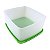 Tupperware Jeitosinho 400ml Transparente e Verde - Imagem 2