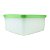 Tupperware Jeitosinho 400ml Transparente e Verde - Imagem 3