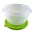 Tupperware Tigela Batedeira 2 litros Transparente e Verde - Imagem 2