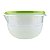 Tupperware Tigela Batedeira 2 litros Transparente e Verde - Imagem 3