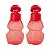 Tupperware Eco Kids Garrafa Sapo Vermelho 2 peças - Imagem 1