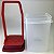 Tupperware Serve e Conserva 1,2 litro Marsala - Imagem 4
