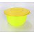 Tupperware Tigela Murano 1,3 litro Amarela Neon e Amarelo - Imagem 1