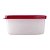 Tupperware Jeitosinho 400ml Transparente e Vinho - Imagem 2