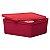 Tupperware Basic Line Vermelho 2,5 litros - Imagem 1